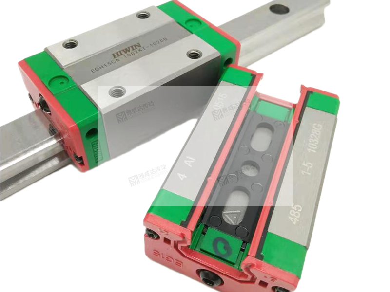 HIWIN上銀直線妖精国产亚洲精品无码成人型號規格尺寸表之HGH型