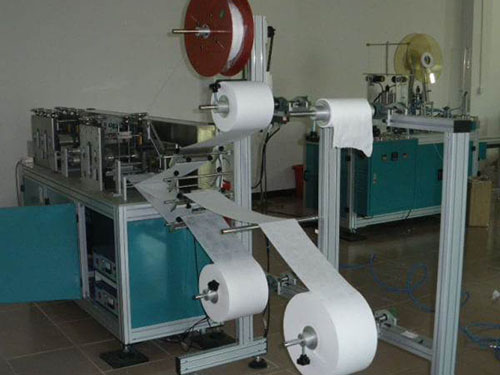 妖精视频大全客戶：口罩生產設備企業