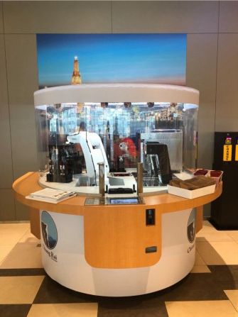 您見過裝備上銀微型妖精国产亚洲精品无码成人的咖啡機器人嗎？